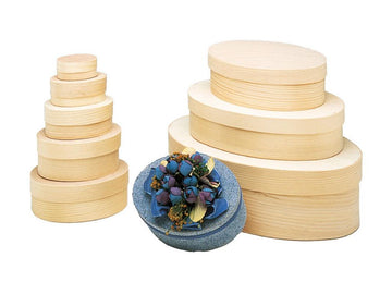 Spandose oval natur
