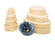 Spandose oval natur