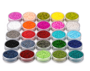 Rocailles 20 Dosen sortiert