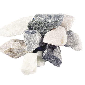 Specksteinmix 2-8cm Teile gemischte Steine 1 kg / Beutel