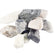 Specksteinmix 2-8cm Teile gemischte Steine 1 kg / Beutel