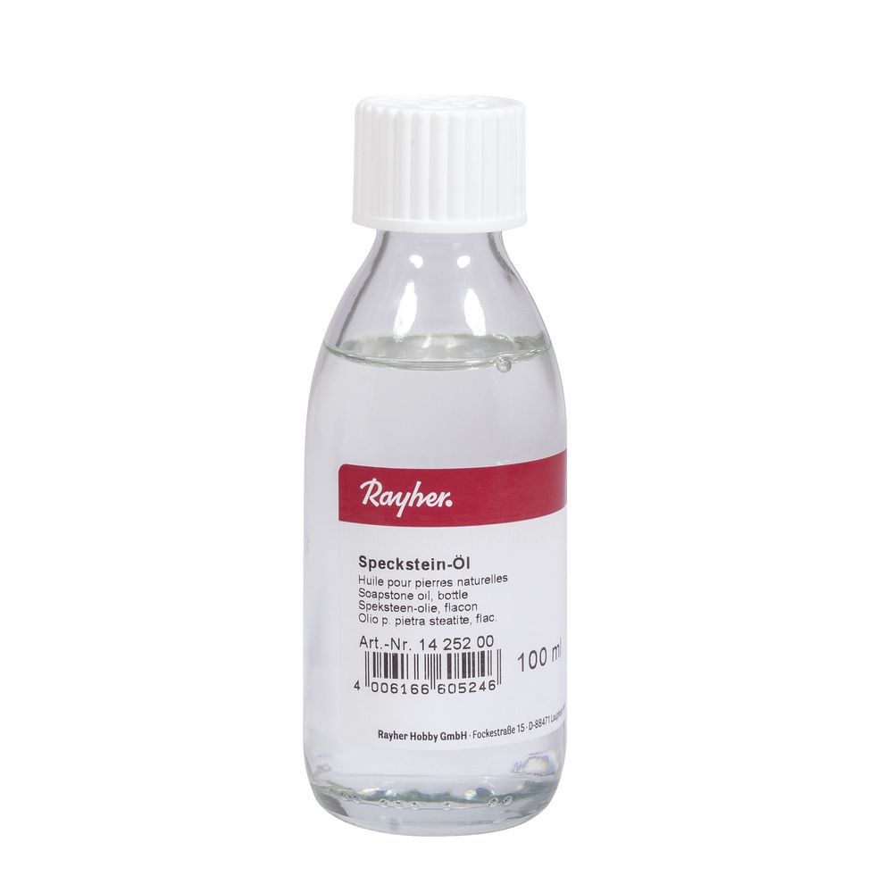 Speckstein-Öl wasserklar Flasche 100ml