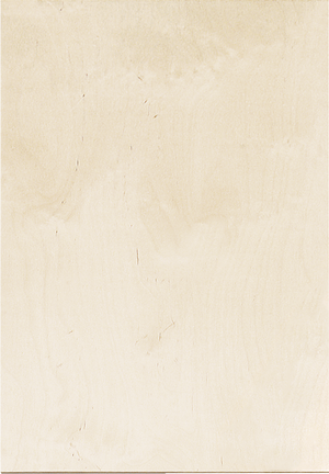 Sperrholz-Zuschnitt 21 x 30 x 0,3 cm Birke