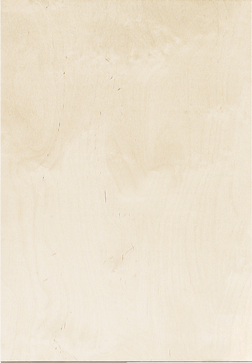Sperrholz-Zuschnitt 21 x 30 x 0,3 cm Birke