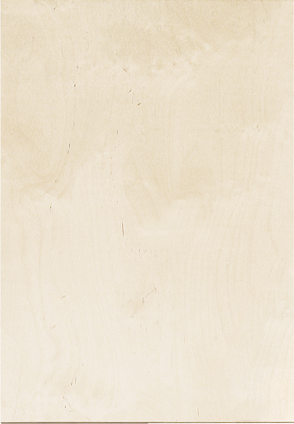 Sperrholz-Zuschnitt 21 x 30 x 0,3 cm Birke