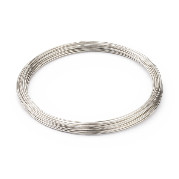 Spiraldraht Endloshalsreifen Memory Wire Federstahl 1mm 10 Windungen