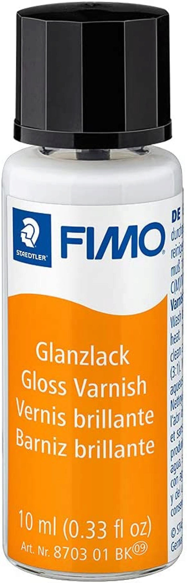 Fimo Glanzlack auf Wasserbasis transparent 10ml