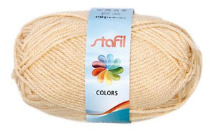 Stafil Colors Schulwolle 100 % Polyacryl 50g 133 m