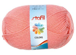 Stafil Colors Schulwolle 100 % Polyacryl 50g 133 m
