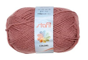 Stafil Colors Schulwolle 100 % Polyacryl 50g 133 m