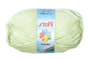 Stafil Colors PASTELS Schulwolle 100 % Polyacryl 50 g 133 m