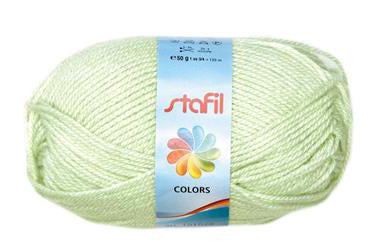 Stafil Colors PASTELS Schulwolle 100 % Polyacryl 50 g 133 m