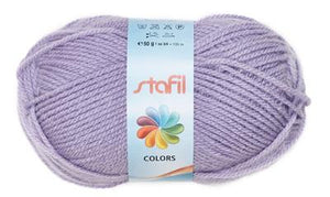 Stafil Colors PASTELS Schulwolle 100 % Polyacryl 50 g 133 m