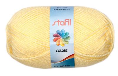 Stafil Colors PASTELS Schulwolle 100 % Polyacryl 50 g 133 m