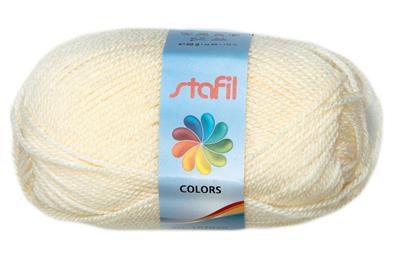 Stafil Colors PASTELS Schulwolle 100 % Polyacryl 50 g 133 m