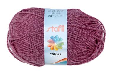 Stafil Colors PASTELS Schulwolle 100 % Polyacryl 50 g 133 m