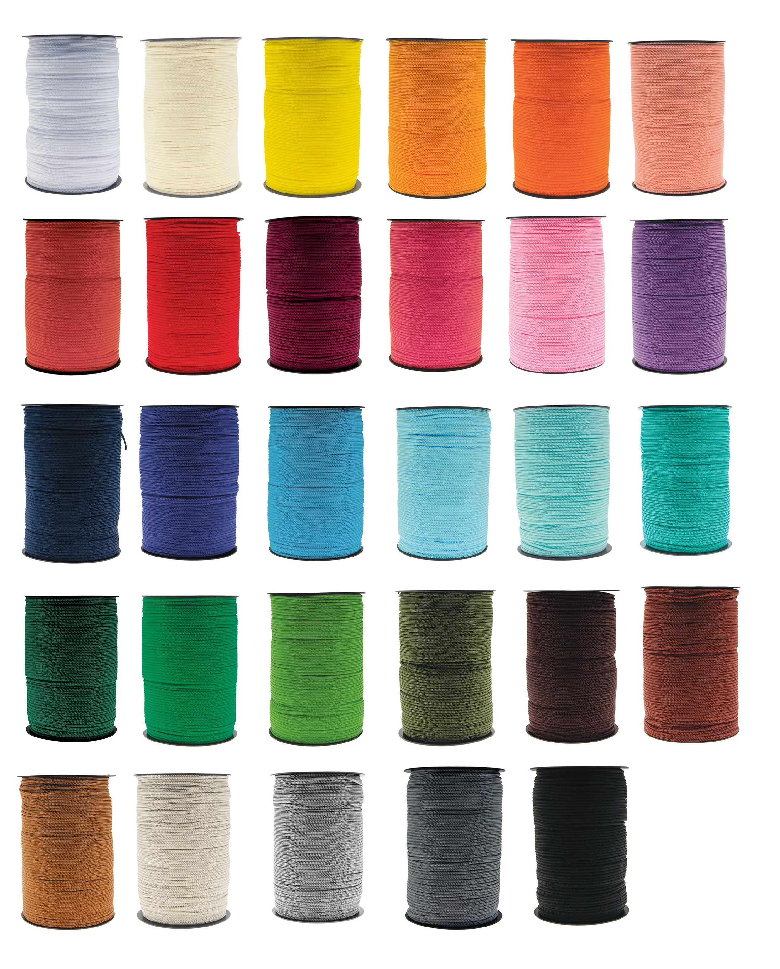 Thai Cord Taschenhäkelgarn ø 3mm 100% Polypropylen 400g / 200m