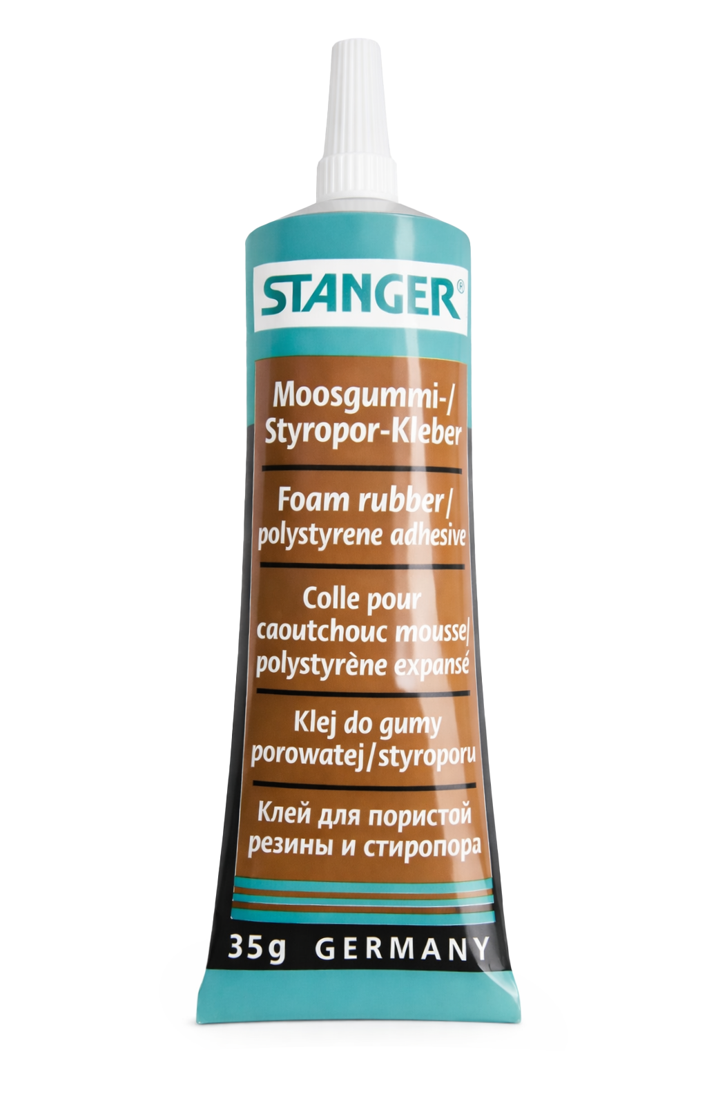 Moosgummikleber Styroporkleber 35g Moosgummikleber Moosgummi-Kleber