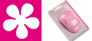 Stanzer Retro Blume S 14mm