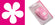 Stanzer Retro Blume S 14mm