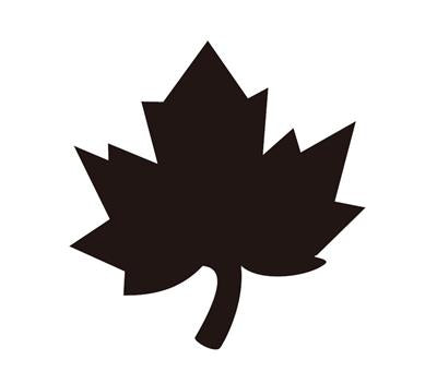 Motiv-Stanzer Ahornblatt in verschiedenen Größen