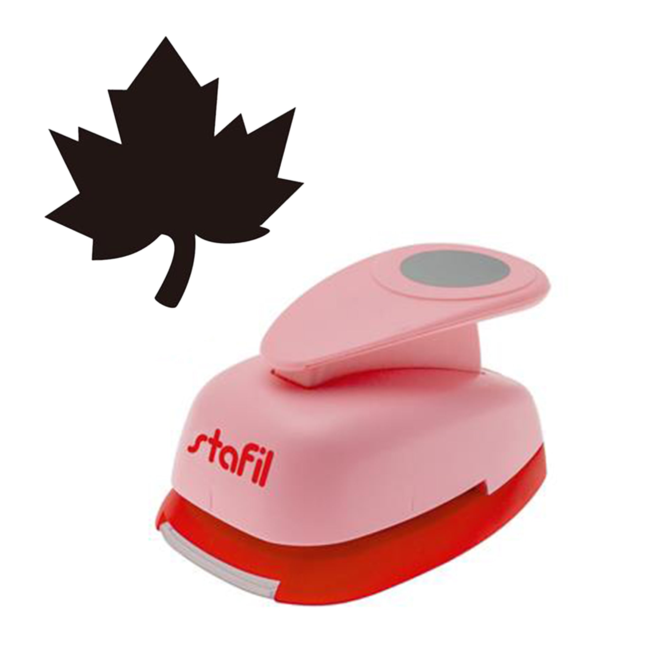 Motiv-Stanzer Ahornblatt in verschiedenen Größen