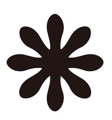 Motiv-Stanzer Gänseblümchen in verschiedenen Größen