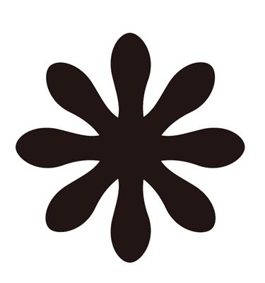 Motiv-Stanzer Gänseblümchen in verschiedenen Größen