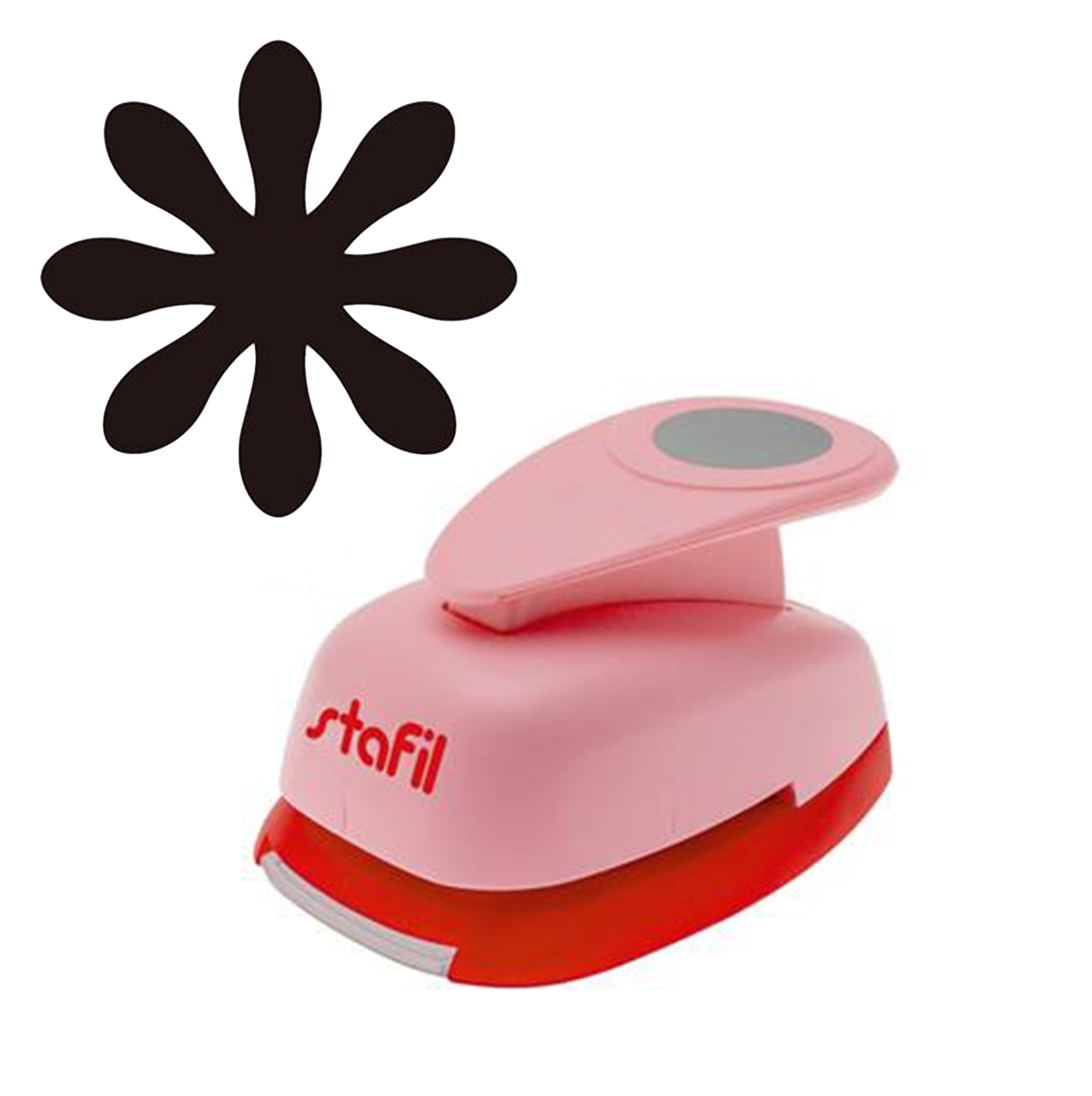 Motiv-Stanzer Gänseblümchen in verschiedenen Größen