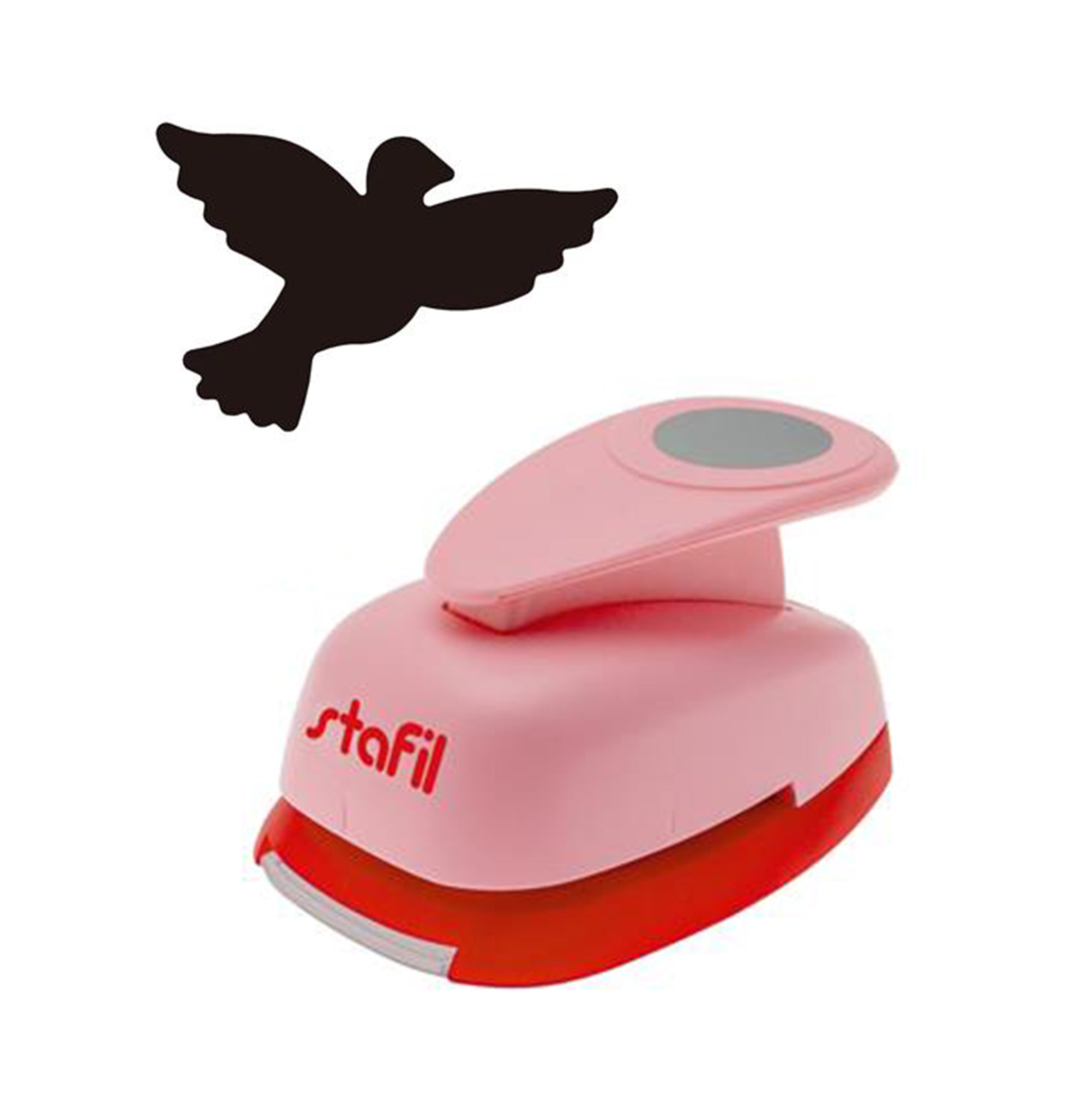 Motiv-Stanzer Taube in verschiedenen Größen