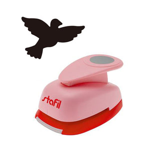 Motiv-Stanzer Taube in verschiedenen Größen