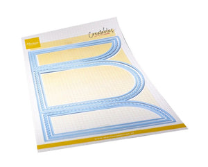 Stanzschablone Marianne Design Creatable Trifold 21x14,5cm