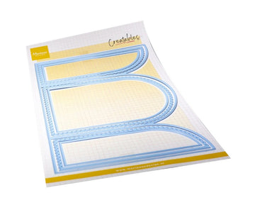 Stanzschablone Marianne Design Creatable Trifold 21x14,5cm