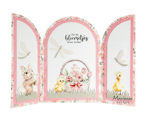 Stanzschablone Marianne Design Creatable Trifold 21x14,5cm