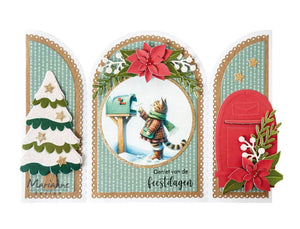 Stanzschablone Marianne Design Creatable Trifold 21x14,5cm