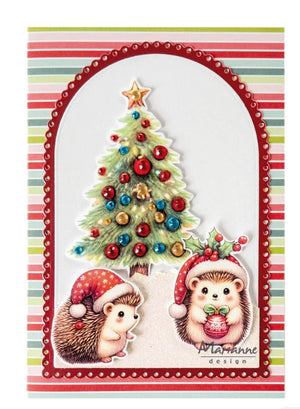 Stanzschablone Marianne Design Creatable Trifold 21x14,5cm