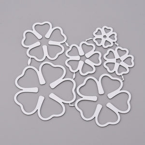 Stanzschablonen Set Blumen 128x119x1mm