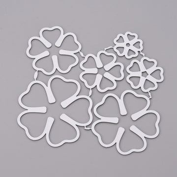 Stanzschablonen-Set Blumen 128x119x1mm