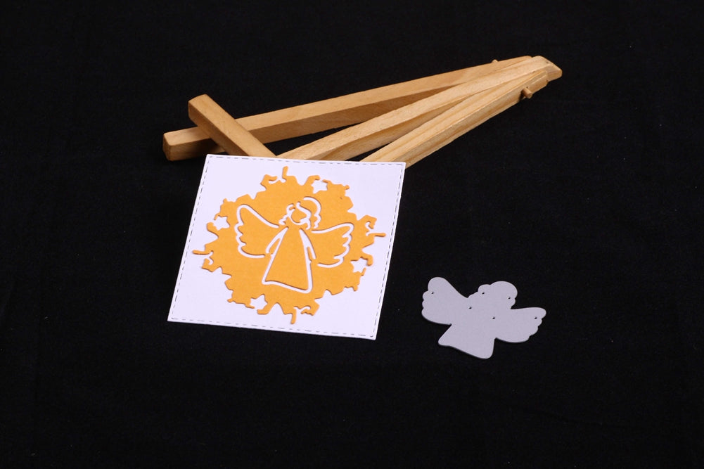 Stanzschablone Engel 44,2x48,3x0,8mm