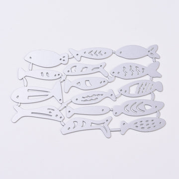 Stanzschablone Fische 111x75x0,9mm