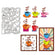 Stanzschablonen Kaffeetasse Teatime 189x133x0,8mm