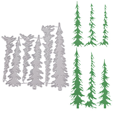 Stanzschablone Tannenbaum 117x112x1mm