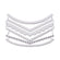 Stanzschablonen Wimpel und Borten Set 113x82x1mm