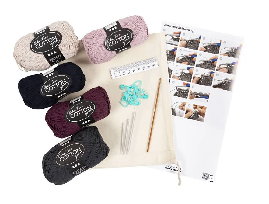 Starterset Häkeln Häkeln