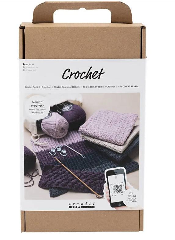 Starterset Häkeln Häkeln