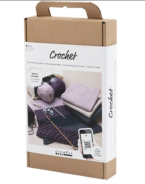 Starterset Häkeln Häkeln