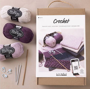 Starterset Häkeln Häkeln