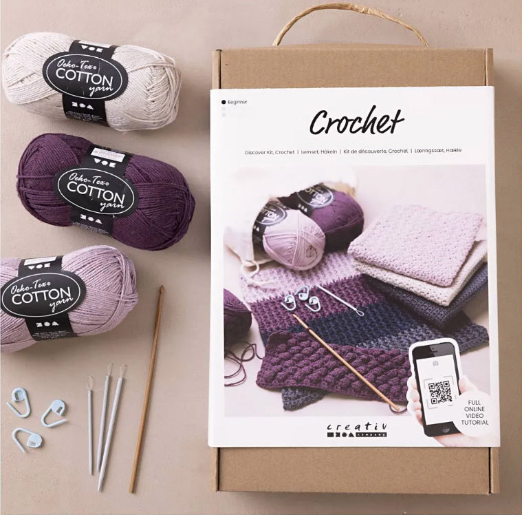 Starterset Häkeln Häkeln