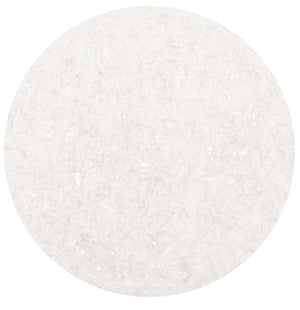 Taufkerze Stearin 40x3cm mit echtem Olivenholzstück und Kristalloptik