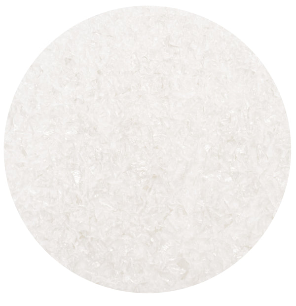 Taufkerze Stearin 40x3cm mit echtem Olivenholzstück und Kristalloptik